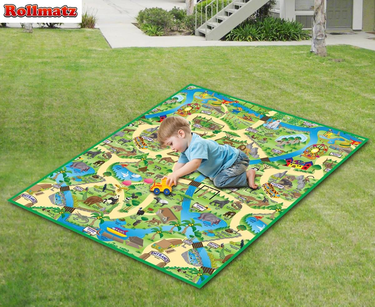 zoo play mat