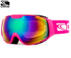 Carve Chamonix Snow Goggles - Pink