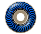 Spitfire Skateboard Wheels  Formula Four Classic Swirl 56mm 99D (Set of 4) - Blue