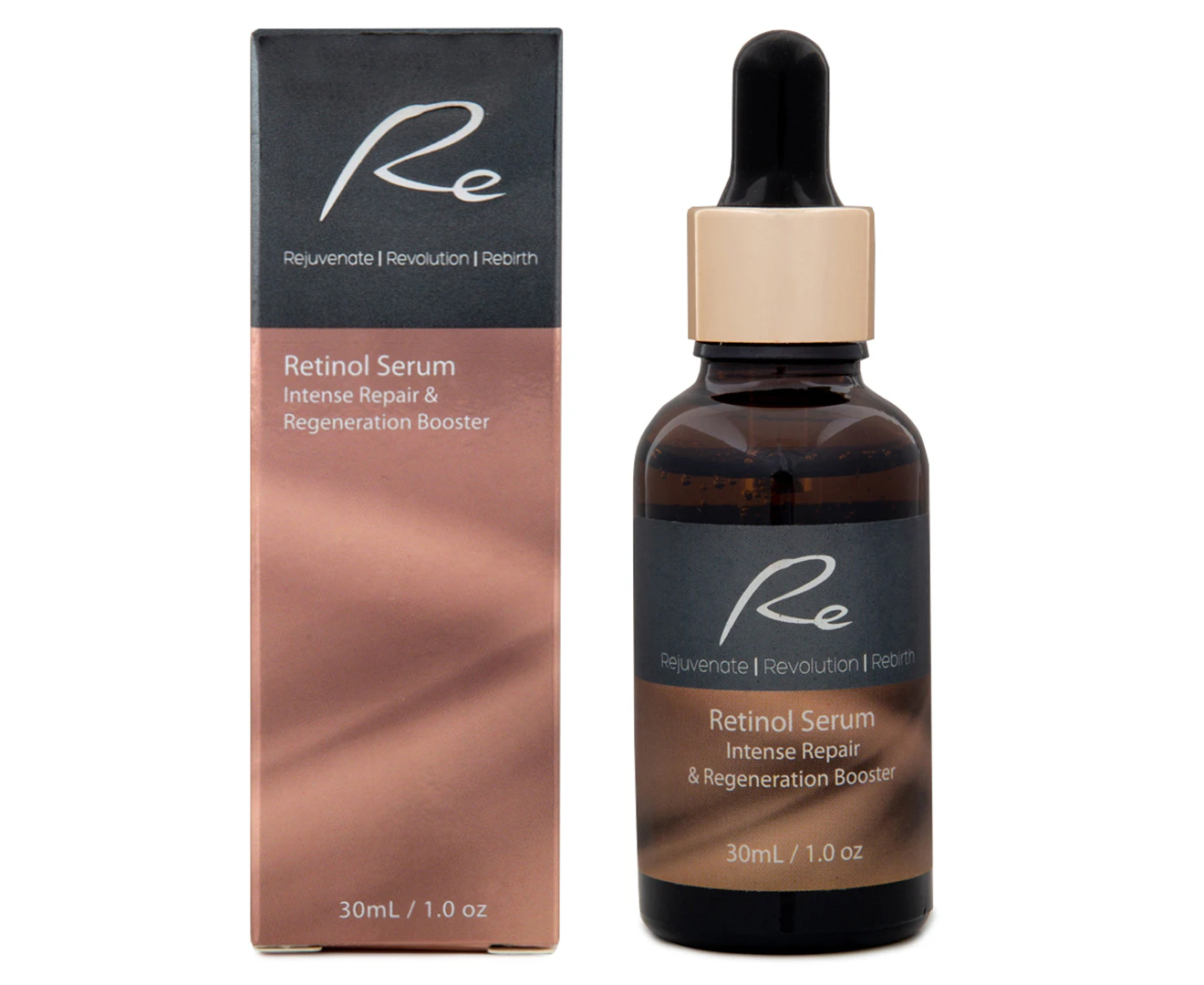 Re Retinol Intense Repair & Regeneration Booster Serum 30mL