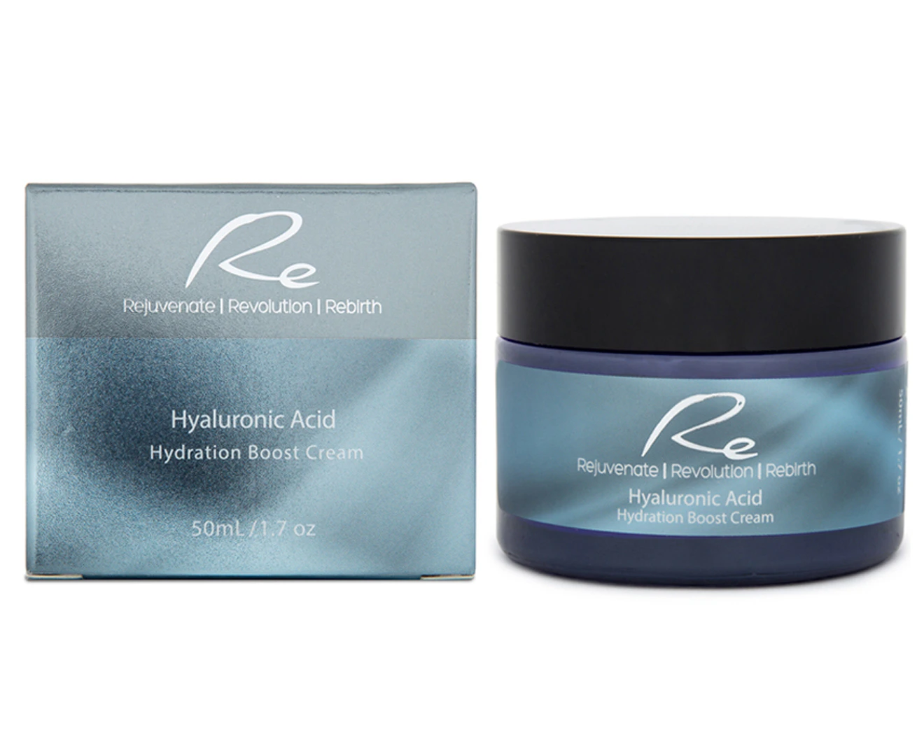 Re Hyaluronic Acid Hydration Boost Cream 50mL