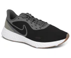 Nike Men's Revolution 5 Running Shoes - Black/Iron Grey