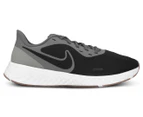 Nike Men's Revolution 5 Running Shoes - Black/Iron Grey