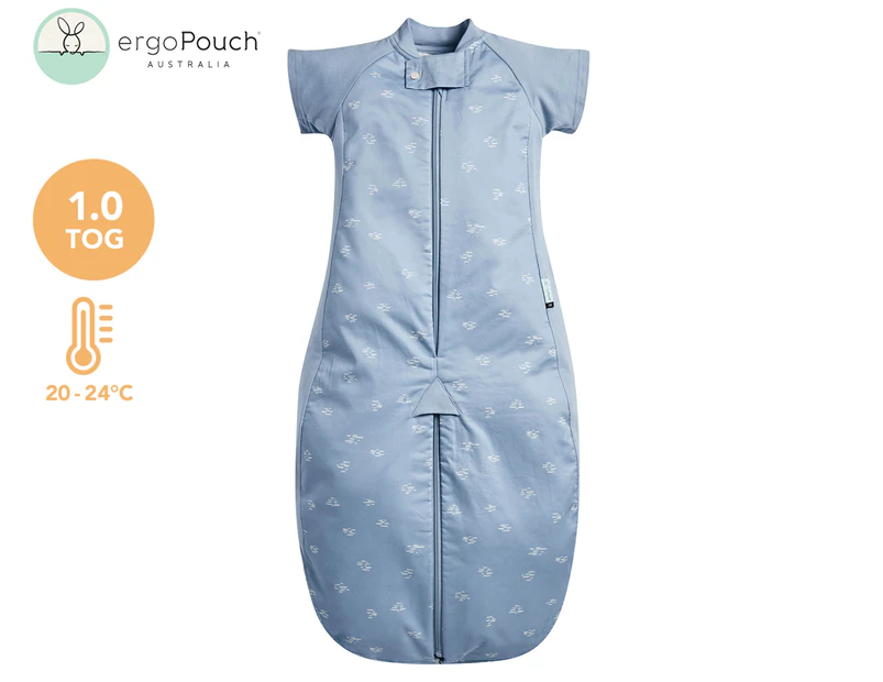 ergoPouch Cocoon 1.0 Tog Sleep Suit Bag - Ripple