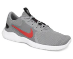 Nike Men's Flex Experience Run 9 Trainers - Particle Grey/Red/White