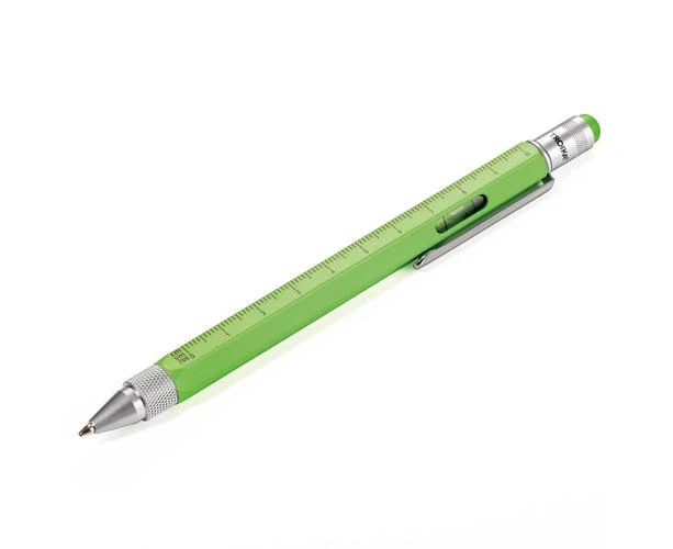 Construction Ballpoint Pen (Light Green/Silver)