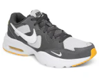 Nike Men's Air Max Fusion Sneakers - Iron Grey/White Photon Dust/Orange