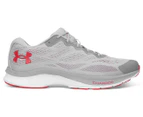 Under Armour Men's Charged Bandit 6 Trainers - Grey/Red/White