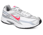 Nike Women's Initiator Running Shoes - White/Cherry/Metallic Silver