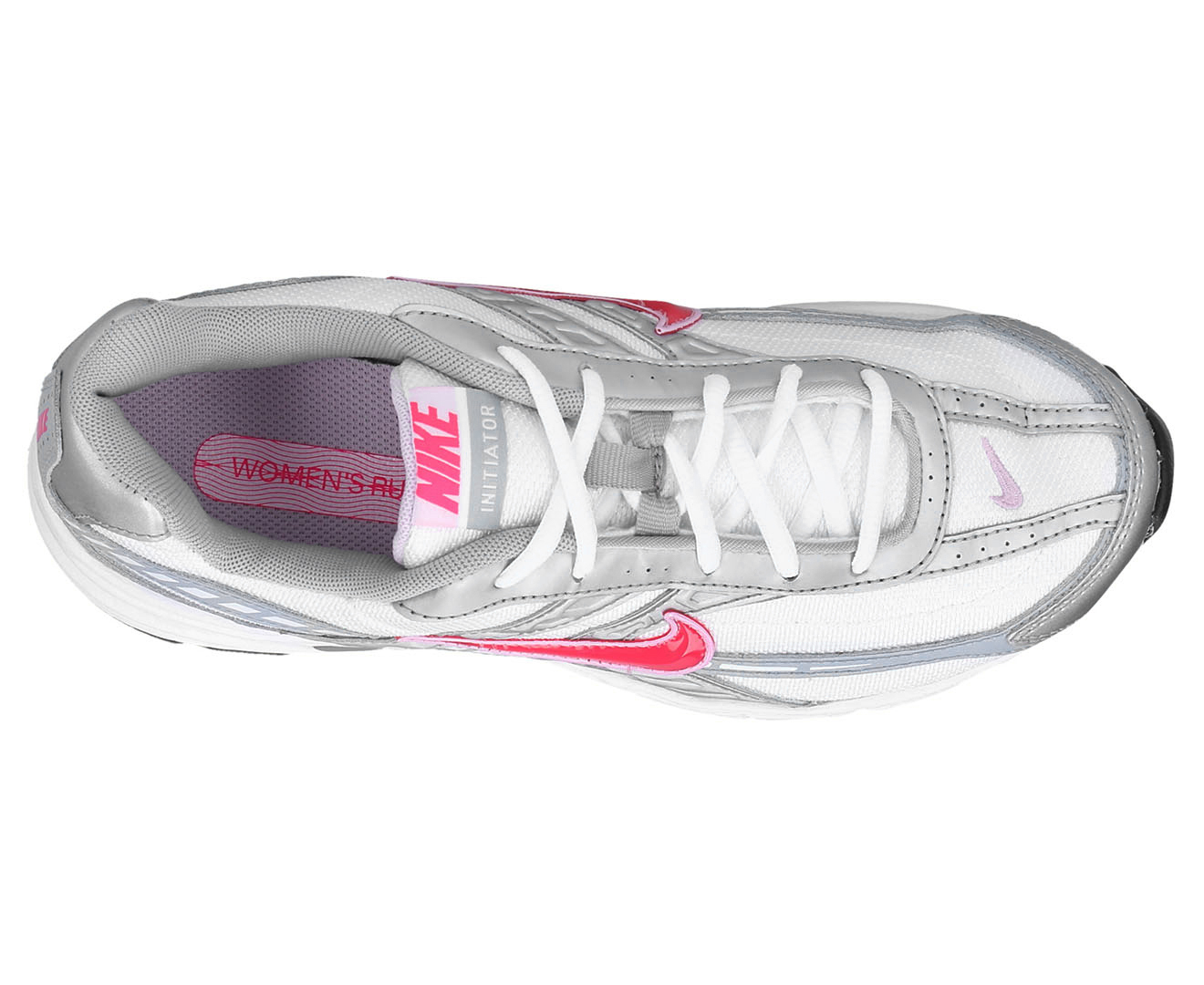 Strøm Faktisk Bred vifte Nike Women's Initiator Running Shoes - White/Cherry/Metallic Silver |  Catch.com.au
