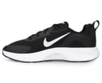 Nike Men's WearAllDay Sneakers - Black/White 4