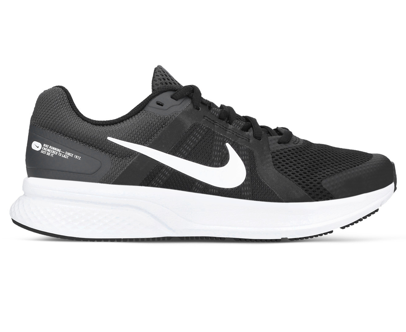 Nike Women's Run Swift 2 Running Shoes - Black/White/Smoke Grey | Catch ...