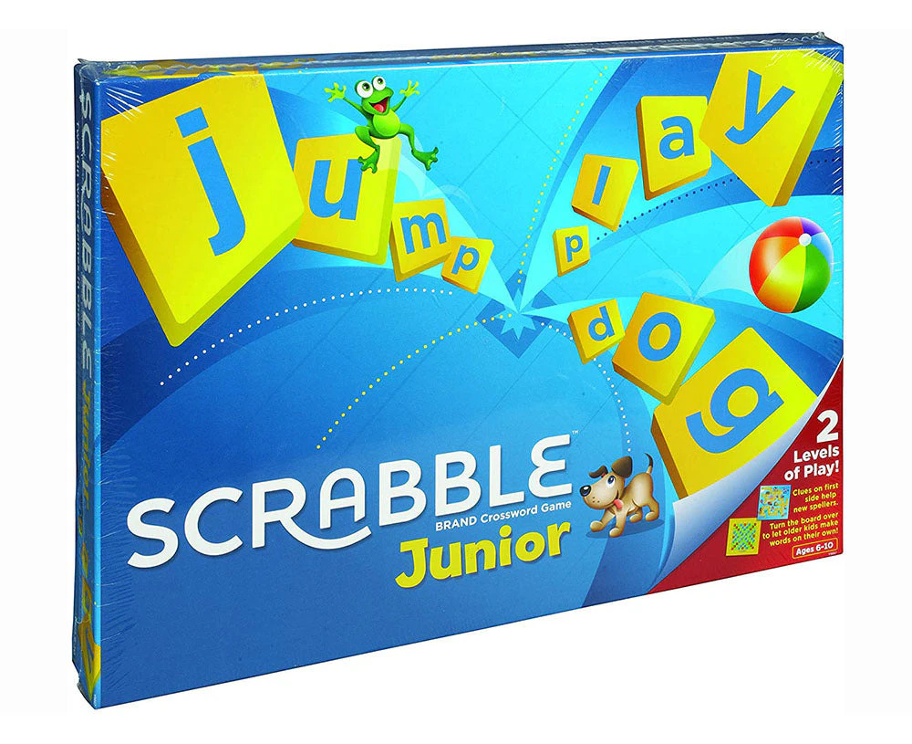 Scrabble Board Game Junior - Board Game