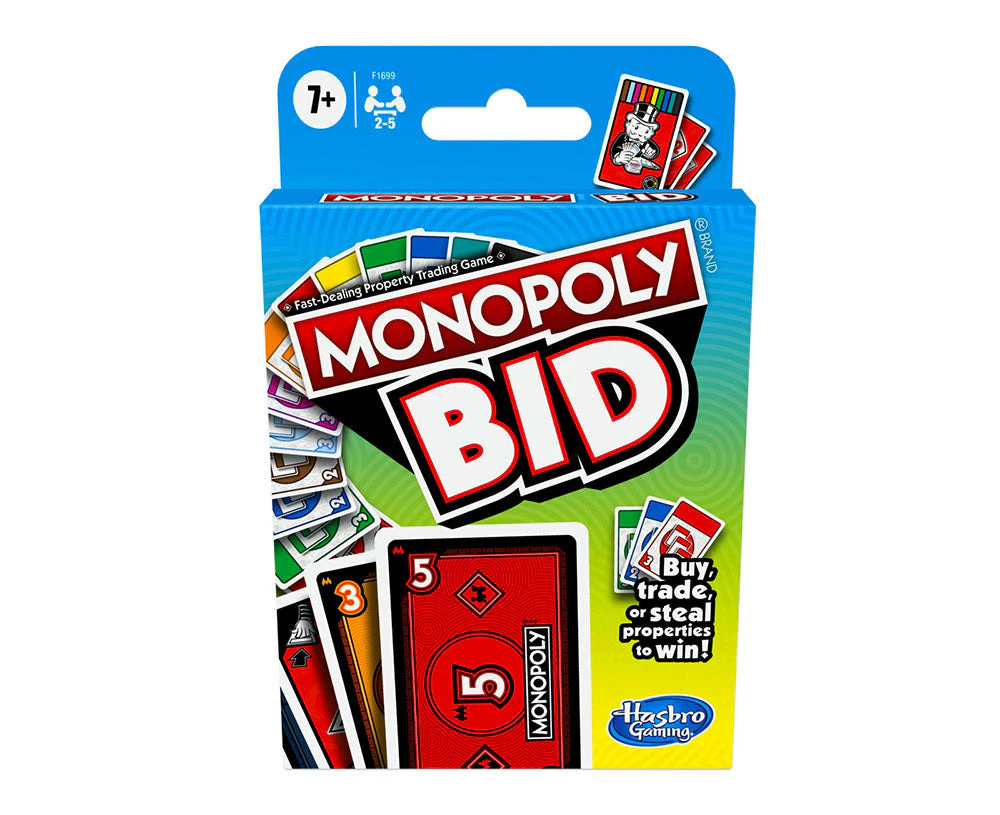 Hasbro Monopoly Bid