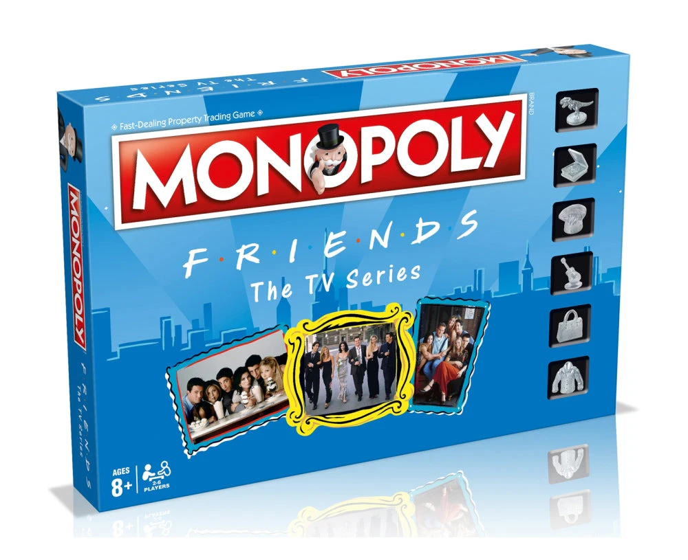 Kids Fun Monopoly Friends