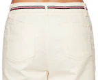 Tommy Hilfiger Women's Shella 5-Pocket Pants - Ivory Petal
