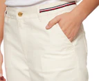 Tommy Hilfiger Women's Shella 5-Pocket Pants - Ivory Petal