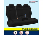 Isuzu D-Max D Max Single Cab 2012-2020 Neoprene FRONT Seat Covers Waterproof Car