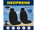 Mitsubishi Triton MQ MR Dual Cab 2015-2023 Neoprene FRONT Seat Covers Water