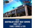 Mazda BT-50 UR 2015-2020 Neoprene REAR Seat Cover Waterproof Car Custom BT50