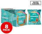 8 x Go Natural Gut Goodness Cookie Salted Caramel 50g