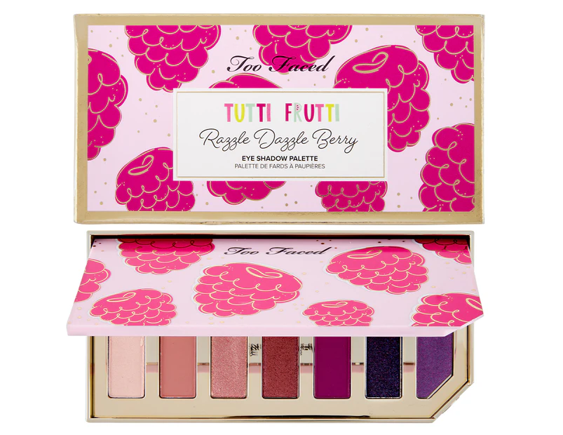 Too Faced Tutti Frutti Razzle Dazzle Berry Eyeshadow Palette 5.6g