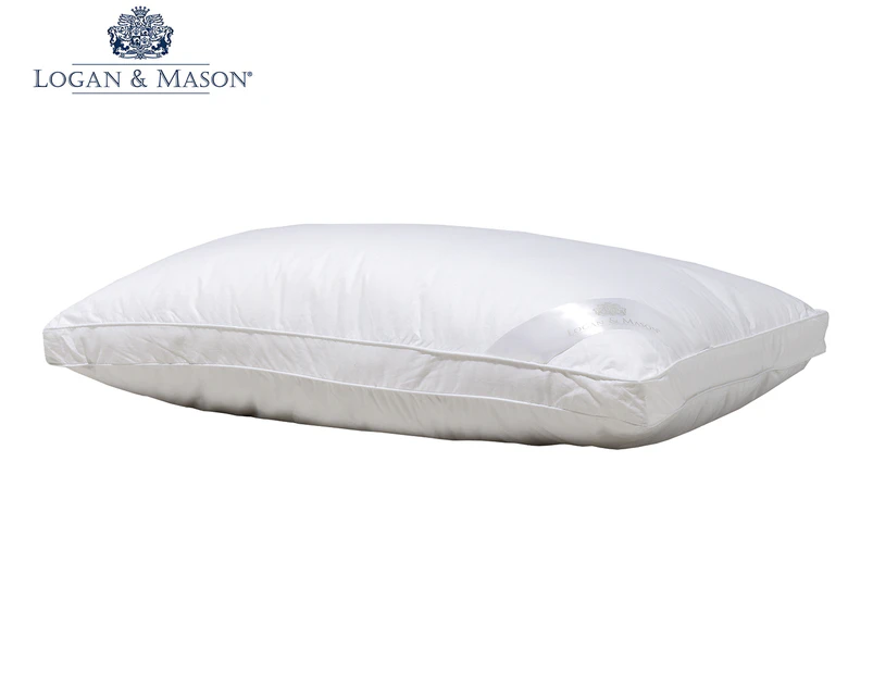 catch.com.au | Logan & Mason Blended Microfibre Pillow