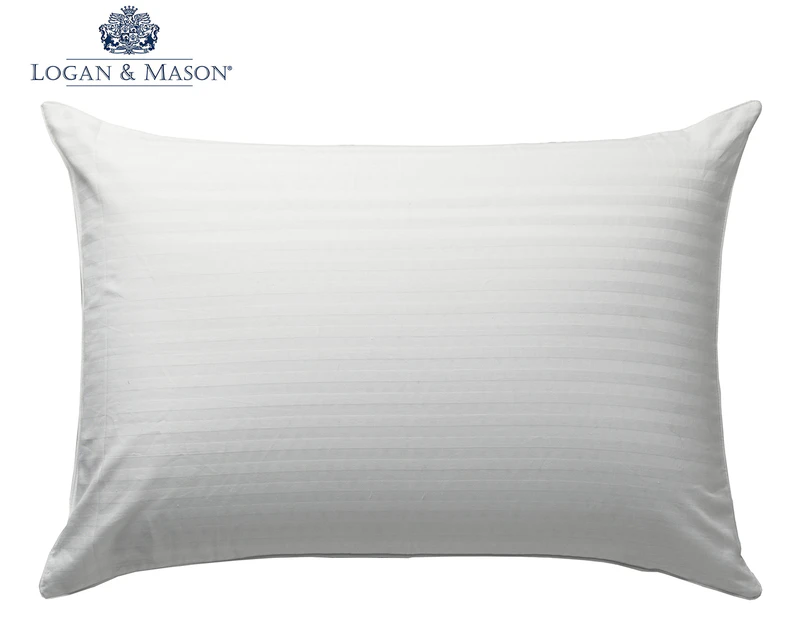 Logan & Mason Deluxe Natural Latex Pincore Pillow