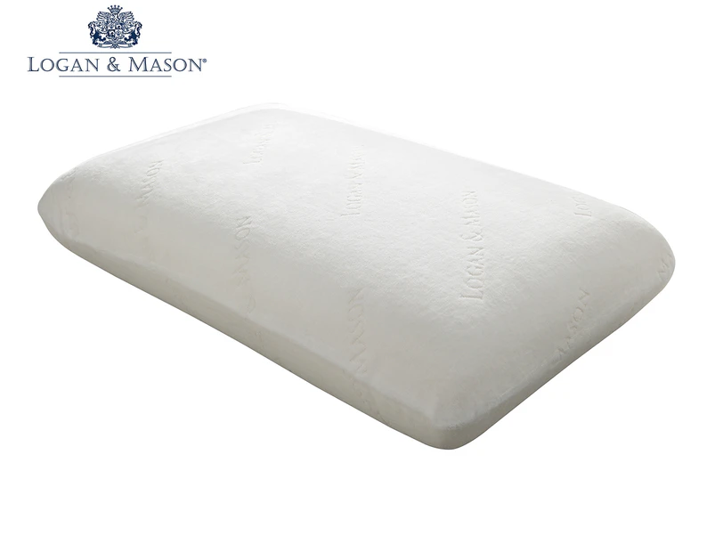 Logan & Mason Deluxe Memory Foam Pillow
