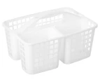 3 x Boxsweden Cleaning Caddy 31cm 3 Compartments Cleaning Storage Container Asst
