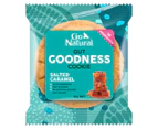 8 x Go Natural Gut Goodness Cookie Salted Caramel 50g