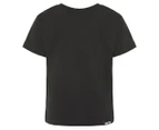 Unit Boys' Scoot Crewneck Tee / T-Shirt / Tshirt - Black
