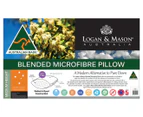Logan & Mason Blended Microfibre Pillow