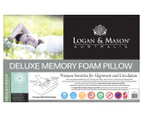 Logan & Mason Deluxe Memory Foam Pillow