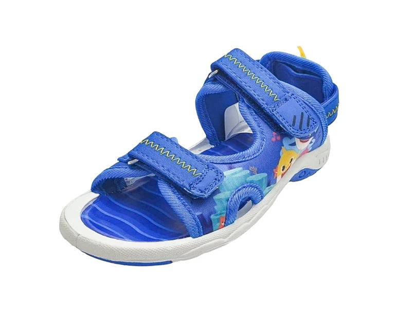 Baby Shark Sport Style Summer Sandals