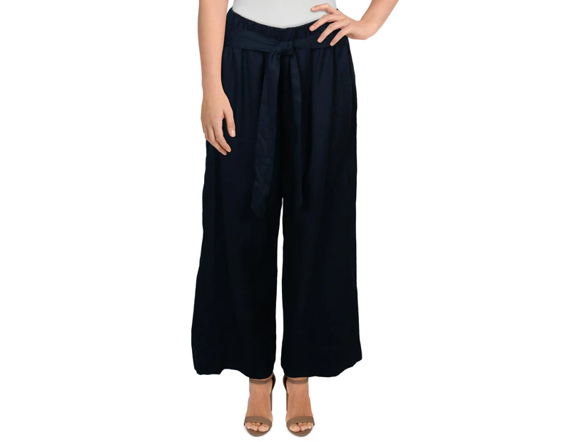 4Our Dreamers Women's Pants Flared Pants - Color: Navy