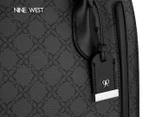 Nine West Aidenne Satchel Bag - Jet Black
