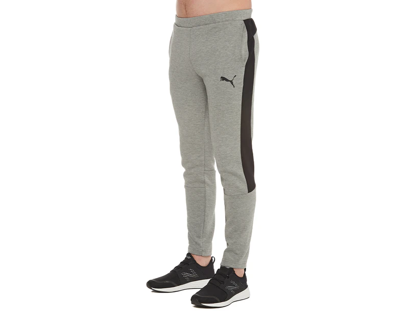 Puma Men's Evostripe Core Pants - Medium Grey Heather