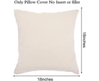 "Joy" on Black & White Cotton & Linen Pillow Cover Pillow Case Cushion Cover 92301