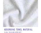 Skulls&Flowers on Multipurpose Quick Dry Sand Proof Round Beach Towel 40005-9