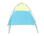 For 5-8 Person Outdoor Triangle Beach Tent Camping Mat Sun Shade Shelter Canopy 3