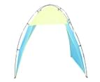 For 5-8 Person Outdoor Triangle Beach Tent Camping Mat Sun Shade Shelter Canopy 4