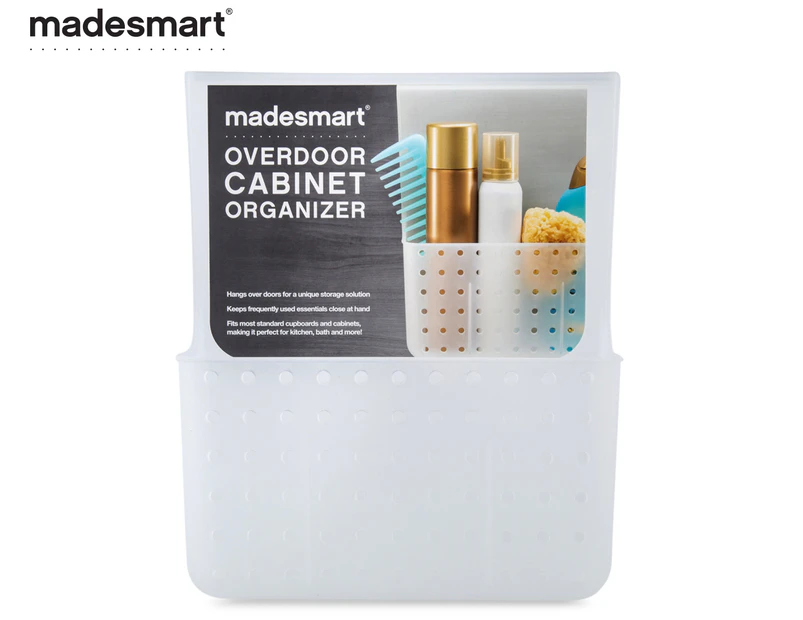 Madesmart Overdoor Cabinet Organiser - Frost