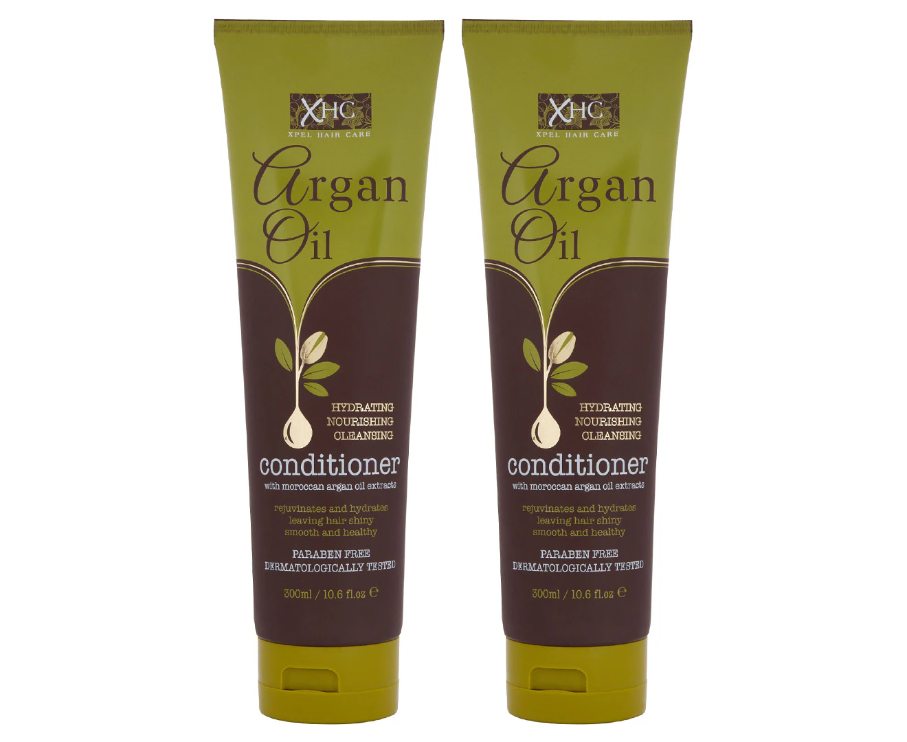 2 x Argan Oil Conditioner 300mL