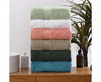 Linenland Extra Large Bath Sheet Towel 89 x 178cm - Sage Green