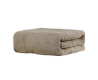 Linenland Extra Large Bath Sheet Towel 89 x 178cm - Sandstone