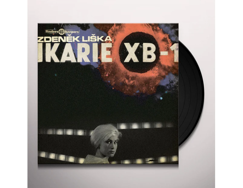 Zdeněk Liška - Ikarie XB-1 Vinyl