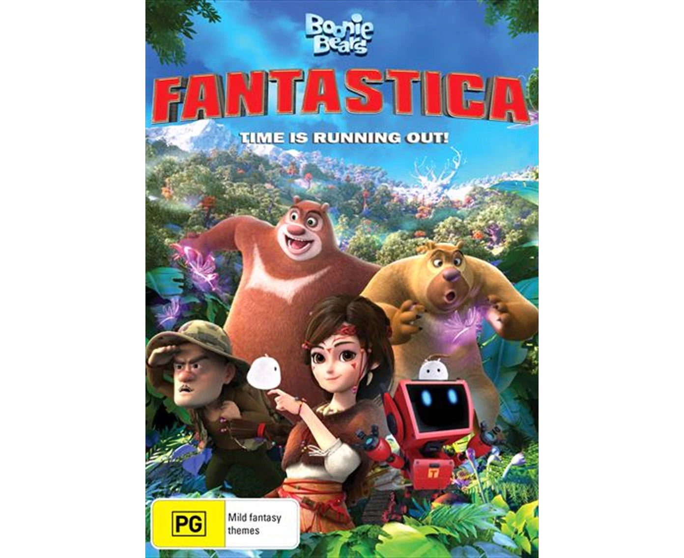 Boonie Bears Fantastica Dvd