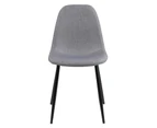 MAKI Dining Chair - Light Grey