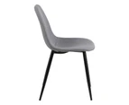 MAKI Dining Chair - Light Grey